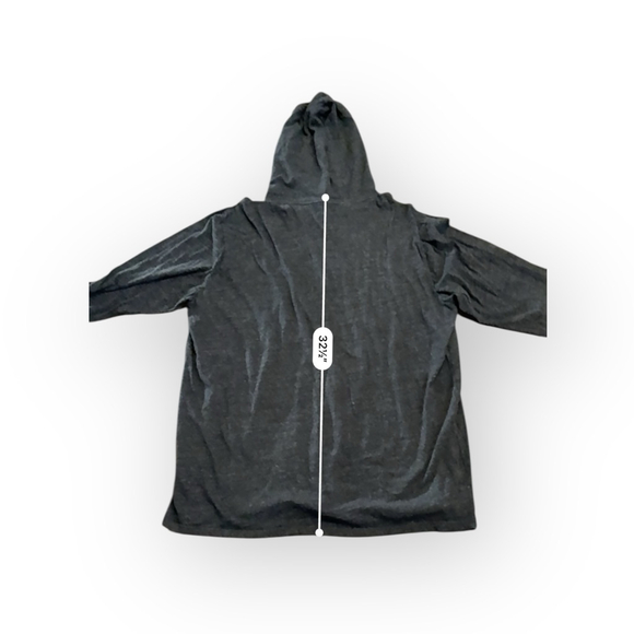 Polo Ralph Lauren Men’s Jersey Hooded T-Shirt Black Marl Heather Sz 2XLT - Picture 3 of 8